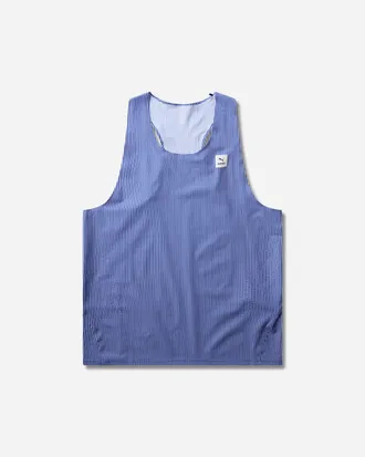 Puma Men s SAYSKY Ultraweave Singlet Cobalt Glaze