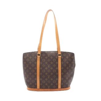 Louis Vuitton Pre-owned Tote Bags, female, Brown, Size: ONE SIZE Pre-owned Monogram Shoulder Bag