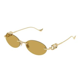 Valentino Sunglasses, female, Yellow, Size: 53 MM Vg0032S Sunglasses