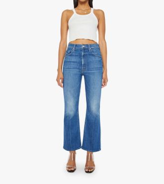 Mother Scooter Ankle Length Jeans In Its A Small World