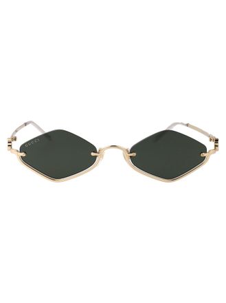 Gucci Geometrische Sonnenbrille GG1604 S 001