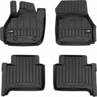 OEM Alfombras Y Felpudos De Goma Renault Zoe Desde 2012 - Canaleta 3d