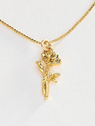 Set & Stones Elsie Birth Flower Necklace