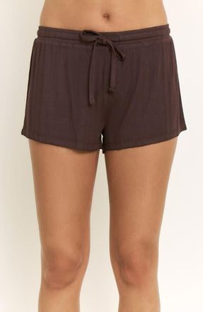 Honeydew Intimates Cloud Modal Sleep Shorts in Chocolate at Nordstrom, Size X-Small