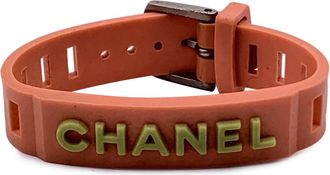 Chanel Vintage Plastic Bracelet CHANEL