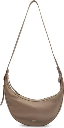 Khaite Augustina Grained Leather Cross-body bag - Moca - One Size