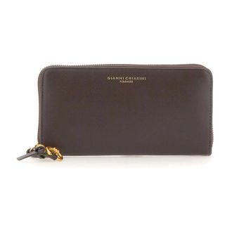 Gianni Chiarini PF 5042 Wallet - female - Gianni Chiarini - Wallets & Cardholders - Brown - ONE SIZE - Accessories
