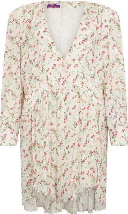 Philosophy di Lorenzo Serafini Oanna Midi Jurk - Dames - Casual kleedjes - Veelkleurig - M - Kleedjes