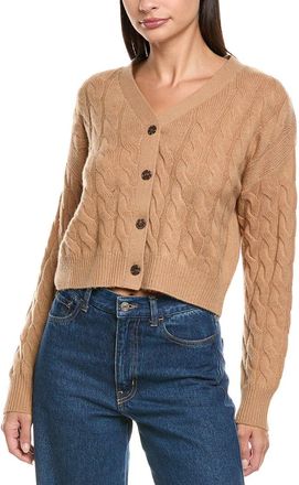 Naadam Wool & Cashmere-Blend Cardigan