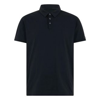 Roberto Ricci Design Polo Shirts, male, Black, Size: XL Short-sleeved Polo