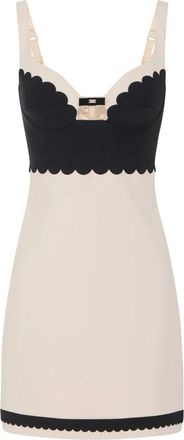 Elisabetta Franchi Mujer, Vestidos, Blanco, Talla: M