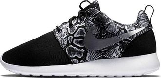 Nike (WMNS) Nike Roshe One Print Black 599432-003