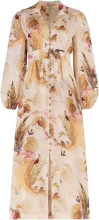 Zimmermann Donna, Abiti, Multicolore, L, new