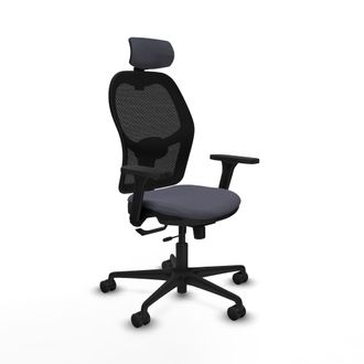 Piqueras y Crespo Silla De Oficina Piqueras Y Crespo Jorquera Negro Espuma Alta Calidad