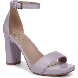 Naturalizer Joy Ankle Strap Sandal in Helio Lilac at Nordstrom, Size 6.5