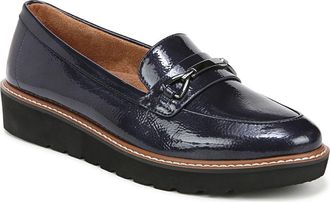 Naturalizer Elin Slip-On Loafer in Midnight Blue Faux Leather at Nordstrom Rack, Size 5.5