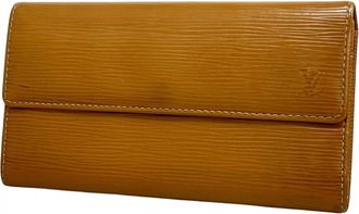 Louis Vuitton Cannelle Long Wallet (Bi-Fold) (Pre-Owned)