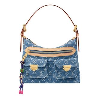 Louis Vuitton (WMNS) LOUIS VUITTON Baggy Bleu M27329
