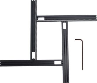 OEM Conjunto De Riel Gu&iacute;a, M&aacute;quina Canteadora Para Carpinter&iacute;a, Sierra Circular El&eacute;ctrica, Riel Deslizante, Auxiliar Ajustable De 500 Mm