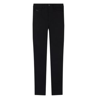 Diesel Straight-leg Jeans - Dames - Slim Fit Jeans - Zwart - W23 - Katoen - Jeans