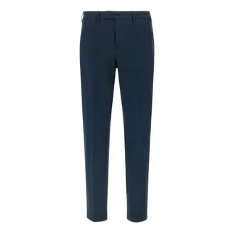 Pantaloni Torino Suit Trousers, male, Blue, Size: 3XL Master Pants