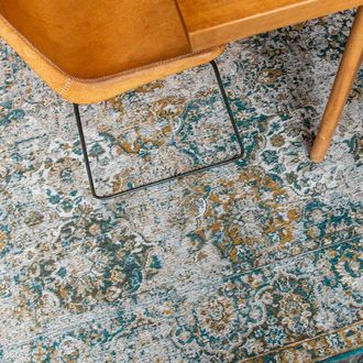 Louis De Poortere Alfombra lavable interior/exterior multicolor 140x200