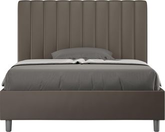 Les Tendances Cama Agueda 160x200 Con Base Capuchino