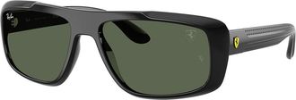 Ray-Ban RB4479M F60171 Mens Sunglasses Black Size 60