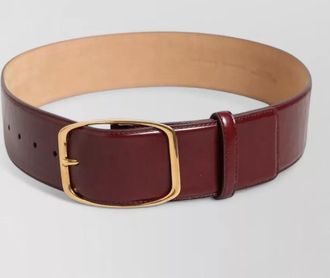 Dolce & Gabbana leather belt
