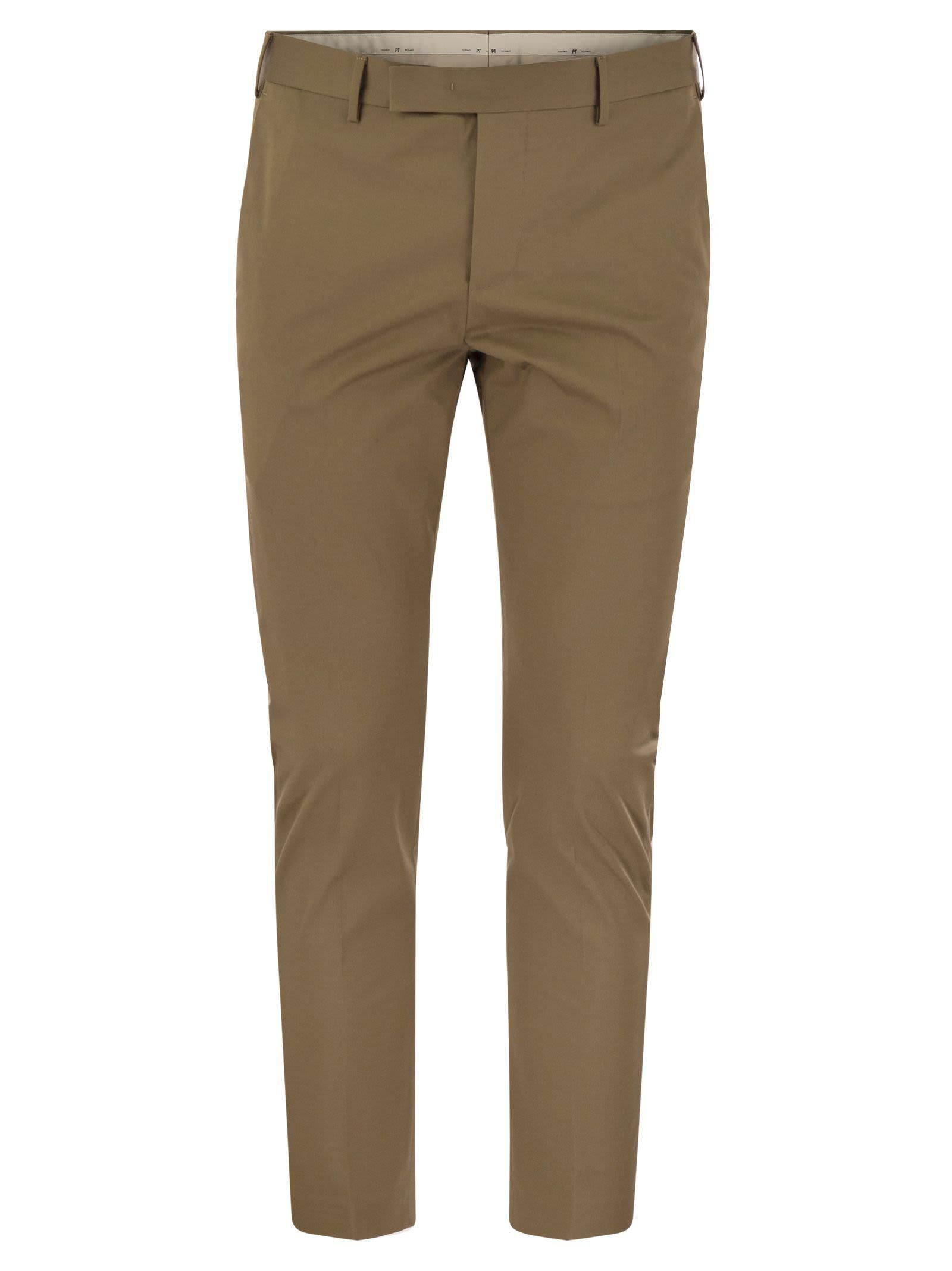 90 Degree by Reflex Ultra Mélange Fleece Joggers in Classic Brown