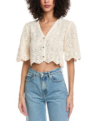 BA&SH Ba&Sh Gabin Blouse