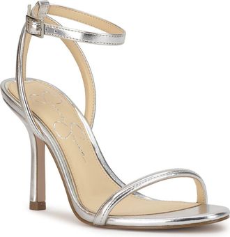 Jessica Simpson Baharia Sandal in Silver at Nordstrom, Size 8.5