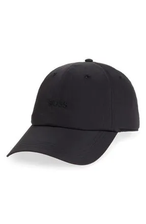 BOSS Derrel Baseball Cap in Black at Nordstrom Rack