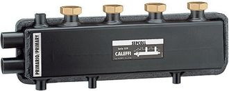 Caleffi Colector-separador Hidr&aacute;ulico Con Cuerpo De Acero Sepcoll 2 Caleffi 559220 125mm