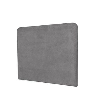 Koketto Home Cabecero tapizado gris oscuro para cama de 180 cm