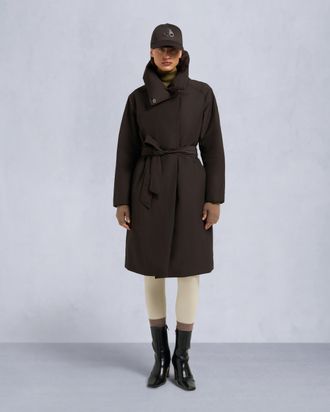 Moose Knuckles Womens Londsdale Long Wrap Jacket
