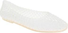 BCBGeneration Marlow Molded Ballet Flat in Clear at Nordstrom Rack, Size 6