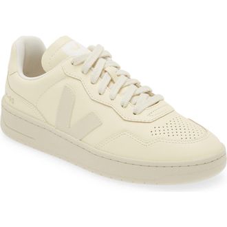 Veja V-90 Leather Sneaker in Cashew Pierre at Nordstrom Rack, Size 37