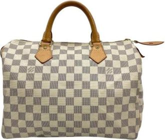Louis Vuitton Pre-owned Speedy 30 Borsa - - Pre-owned - Donna - Bianco - ONE SIZE