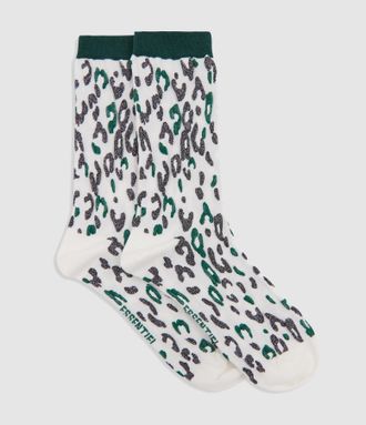 Essentiel Chaussettes Karty Vert Gris