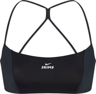 Nike (WMNS) Nike x SKIMS Shine Micro-Scoop Bra Obsidian Dark Teal BABRA9496W-OBT