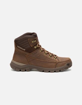 CAT Mens Threshold Hiker WaterProof P725960 Mushroom Mens Boots - Brown - Size: 12