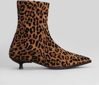 Fratelli Russo Low Heels Ankle Boots