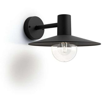 Philips L&aacute;mpara De Pared Skua Negro