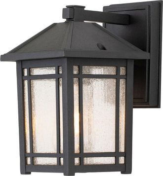 Quoizel Quoizel - Elstead Cedar Point Outdoor Wall Lantern Black, IP44