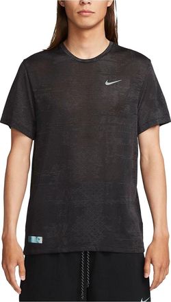 Nike Dri-FIT ADV Run Division TechKnit Short-Sleeve Running Top Black FB6869-254