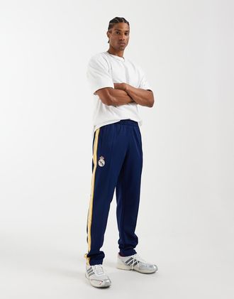 adidas Real Madrid Originals - Pantaloni sportivi blu scuro