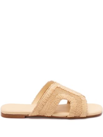 Castaner woven sandals - Neutrals