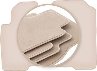 OEM Alfombrillas Premium Beige Para: Nissan Pathfinder R51 Suv 2005