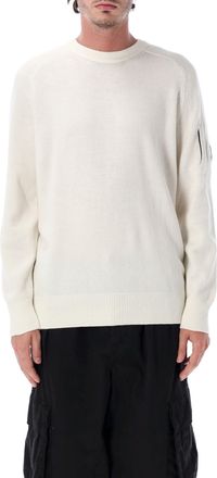 C.P. Company Lambswool Crewneck Sweater